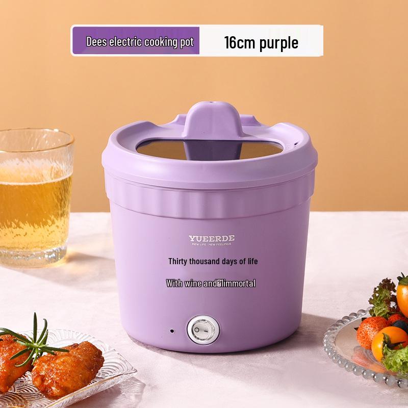 Compact Electric Mini Ramen Cooker - Multifunctional Instant Noodle Pot