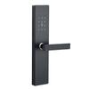 Smart Handle Door Lock Household Fingerprint Digital Lock Biometric Stainless Steel Door Lock