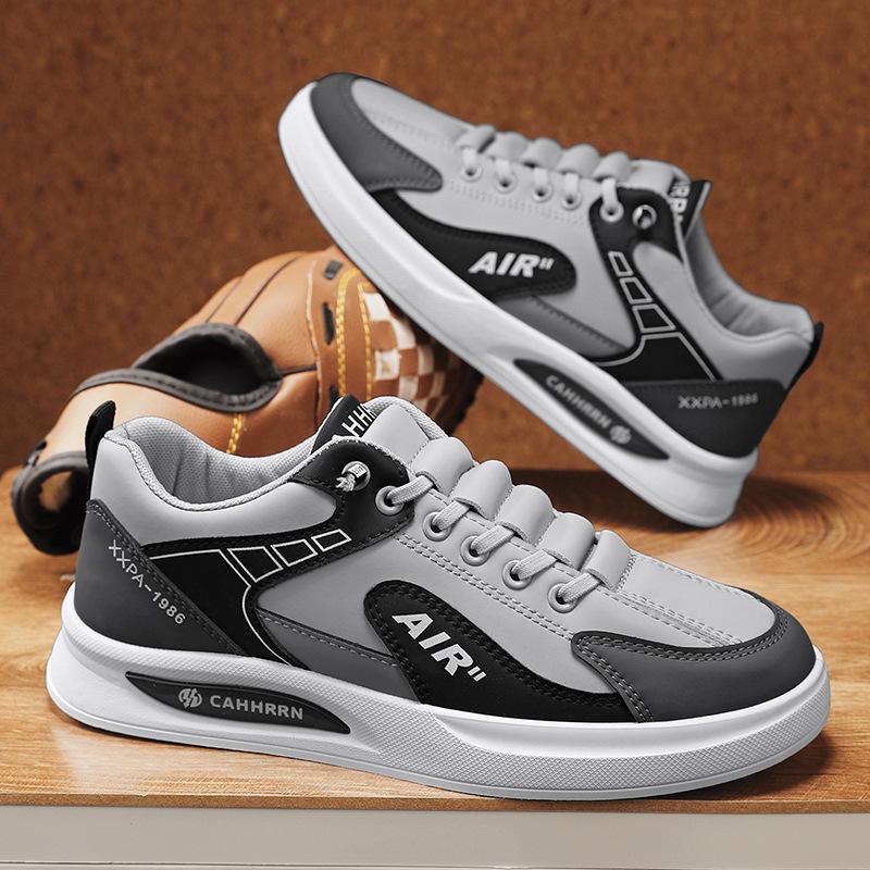 Обувь Tide 2025 новые кроссовки для сноуборда мужские весенне-летние кожаные повседневные спортивные туфли водонепроницаемые мужские туфли студенческие туфли