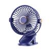 USB Multifunctional Light Clip Fan for Home, Dorm, Office, and Outdoor Use
