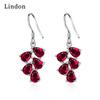 Lindon Zircon Copper Alloy Earrings Drop Earrings For Women Wedding Party Gifts