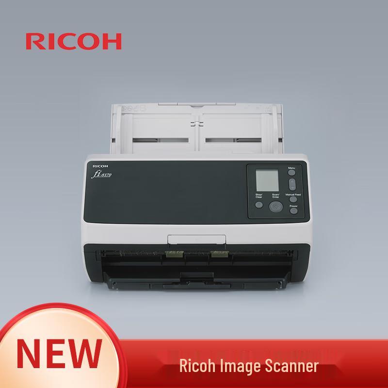 Ricoh fi-8170 A4 Duplex Sheet-fed Network Scanner CN plug (adapter included)
