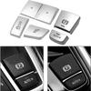 Switch Button Cover Easy Installation Handbrake ABS