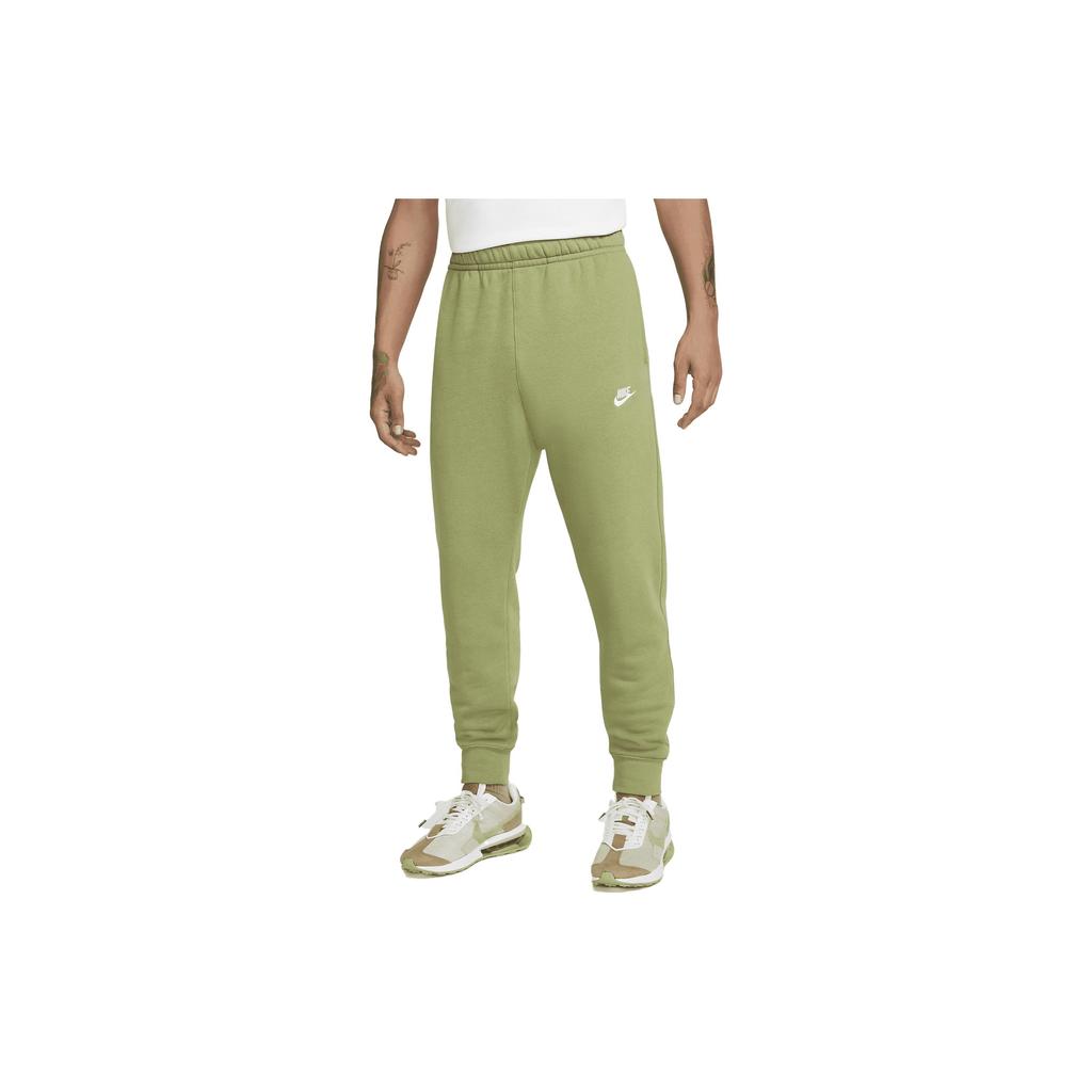 Nike Sportswear Club Fleece Joggers Alligator/Alligator/White Men Streetwear BV2671-334