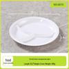 Белая melamine тарелка для ужина с отделениями Chu Yi Qi, 10 дюймов