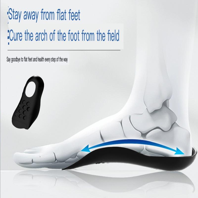 Plantar Fasciitis Insoles:Relieves Flat and High Arch Discomfort, Corrects X/O Leg Alignment for Men and Women