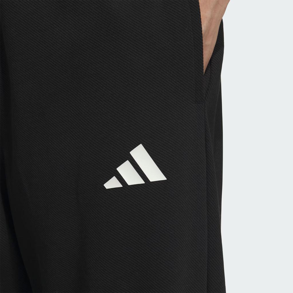 adidas НИЗЫ Мужские вязаные спортивные штаны Черные JM3404