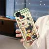 Soft case Graffiti Phone Case For ZTE Blade 20 Anti-dust Shockproof Card sleeve Fashion Design protective Cute Cartoon