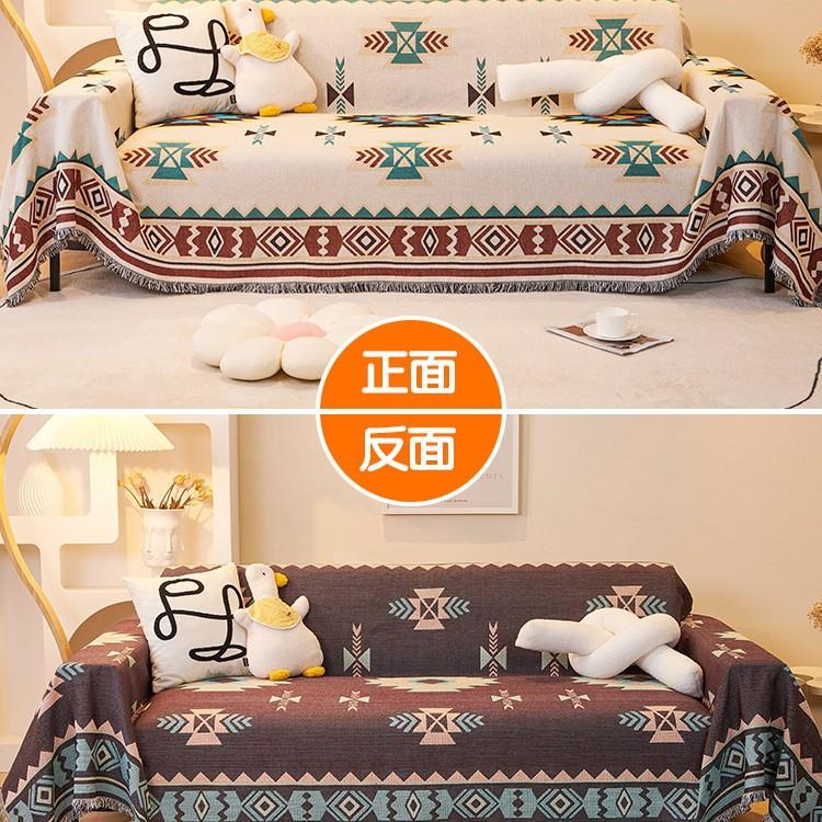 Универсальная подушка для дивана на все сезоны, нескользящее покрывало-полотенце, простое полотенце для всего дивана, чехол-покрывало с полной защитой, ткань-покрывало