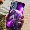 Чехол для Motorola Moto G Play 2024, мягкая задняя крышка из ТПУ-силикона для телефона Moto G Play Gen 3, защитный модный чехол, черный