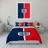 England emblem, lions, football. Bedding sets Duvet cover sets Duvet covers Pillowcases(1* Duvet Cover 2* Pillowcases without duvet insert)