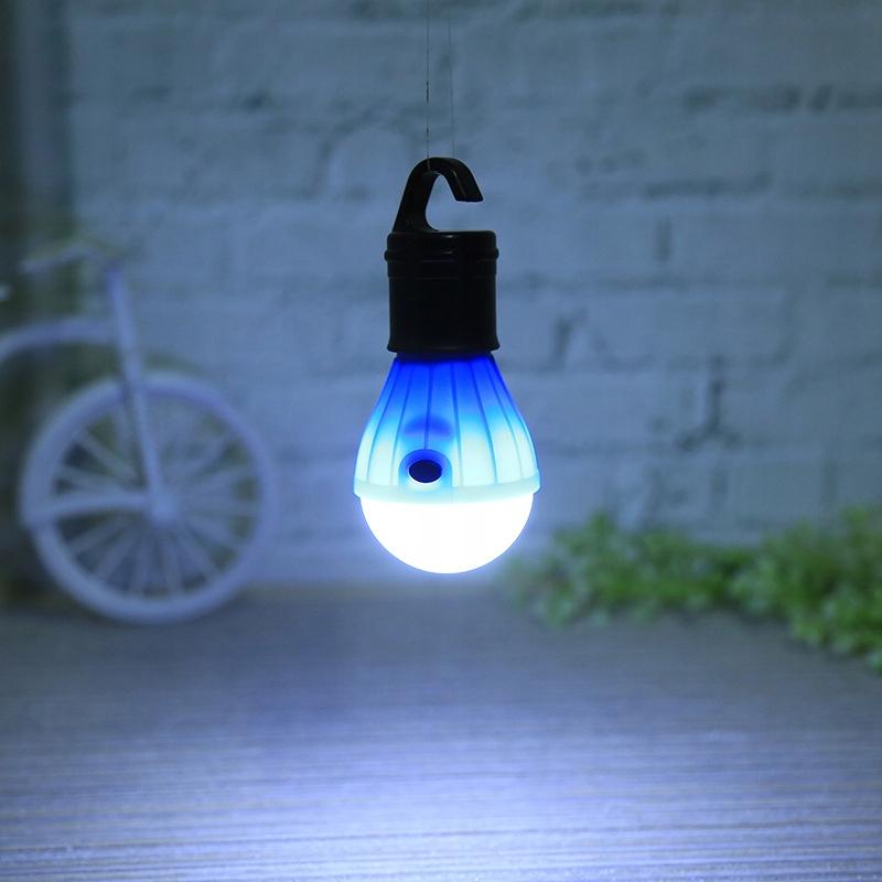 Led Tourist Camping Lamp For Tent Bivouac With Hook Battery Set