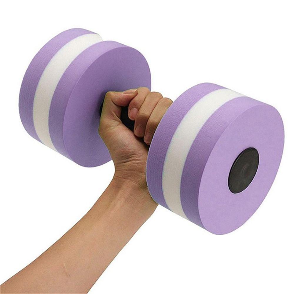 Multicolor Floating Dumbbell EVA Aquatic Exercise Dumbbells Portable Pool Exercise  Water Sports
