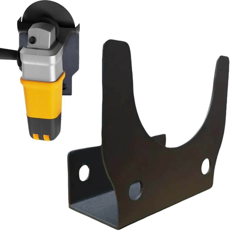 Space-Saving Design Wall Mount Storage Rack Heavy-Duty Tool Organizer Sleek Tool Rack for Shops