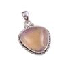Natural Ametrine Gemstone Handmade 925 Solid Silver Jewelry Pendant 1.50'' S7m17