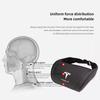 CREKH1 For Tesla Model 3 Model X Model S Model Y Juniper Car Seat Headrest Support Memory Foam Car Rest Neck Pillow Car Accessories