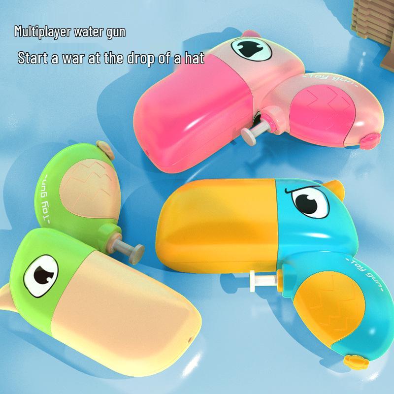 Маленький летний водяной пистолет для детей - Идеально подходит для игр с водой, брызгалок и подарков