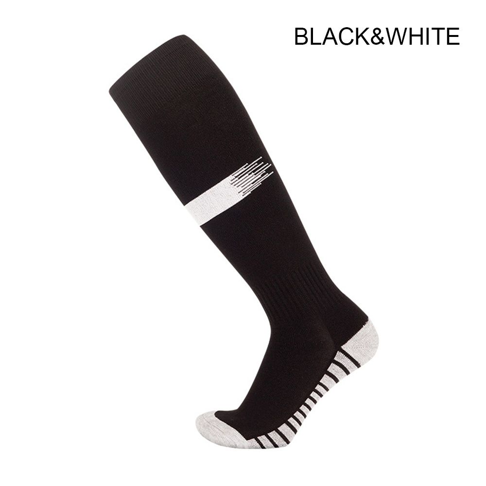Running Damping Childrens Long Soccer Sock sports socks Football Socks Anti Slip