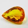 Natural Yellow Sapphire Pear Shape 8.30 Ct Loose Free Ship Gemstone