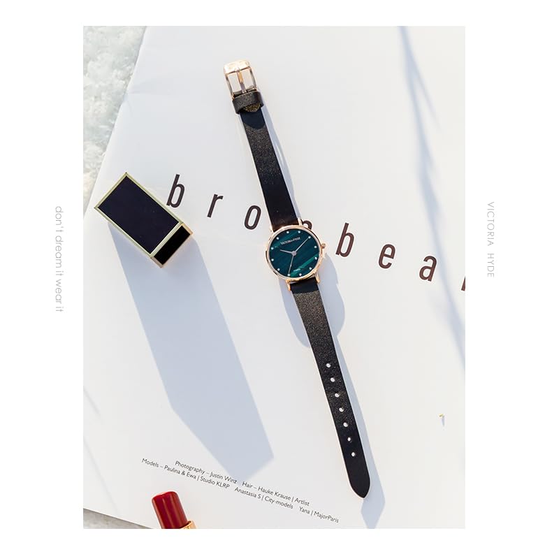 Часы VICTORIA HYDE с квадратным ромашкой из нержавеющей стали и сетчатым ремешком на руку, японские кварцевые повседневные водонепроницаемые часы, простые ретро-часы для женщин, популярный подарок на день