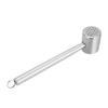 Stainless Steel Tenderizer Meat Hammer Pounder Dual Sided Meat Mallet Kitchen Tool