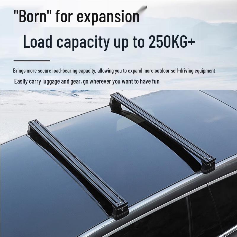 Compatible Roof Rack Crossbars Extension for Ideal L9/L8/L7 Models - Travel Suitcase Modification Accessories