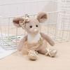 Sleeping Dressing Mouse Dolls Home Decor Stuffed Mouse Girls Toy Ballet Mouse Plush  Kids Toys