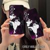 JJK Utahime Iori Матовый ТПУ чехол для мобильного телефона для Samsung Galaxy S26 S25 S24 S23 S22 S21 S20 Note20 Plus FE Ultra Цветной чехол