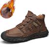 38-48 Осень / Зима Мужские Ботинки Ручной Работы Удобные Ботинки Для Мужчин Повседневная Обувь Мокасины Мужская Обувь Инструменты