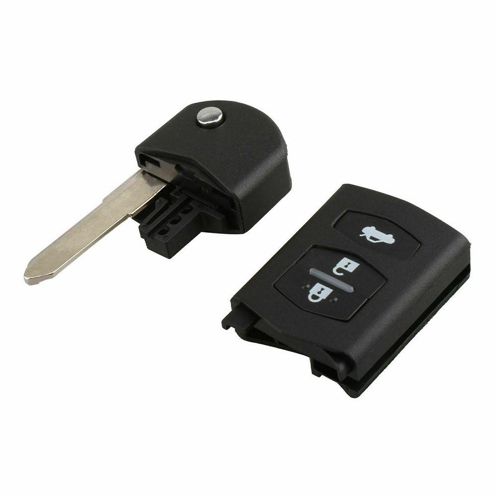 3 Button Car Key Shell Car High Quality Key Shell For Mazda