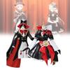 Lynette Genshin Impact Lyney Cosplay Costume Set Anime Role Play Clothing Girl