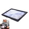 Большая страница А4 Hands Free 3X увеличительное стекло с подсветкой Led Лупа для чтения,