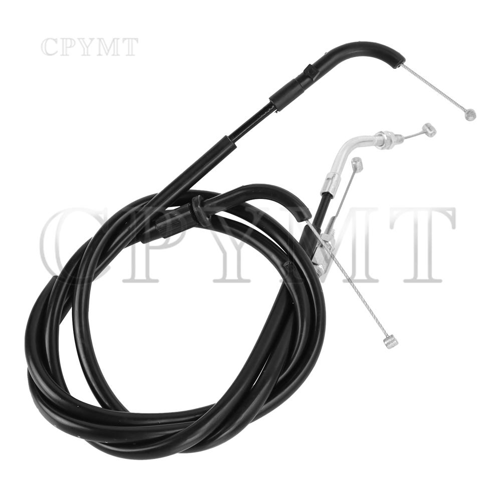 Fit for FZ6 FAZER FZ6-N FZ6-S 2004 2005 2006 2007 2008 2009 Motorcycle Throttle Cable