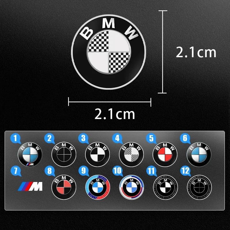 For BMW M X3 X5 X6 Car Random post Sticker Steering Wheel Decal Interior Decoration 50th Anniversary Edition for BMW E46 E39 E3