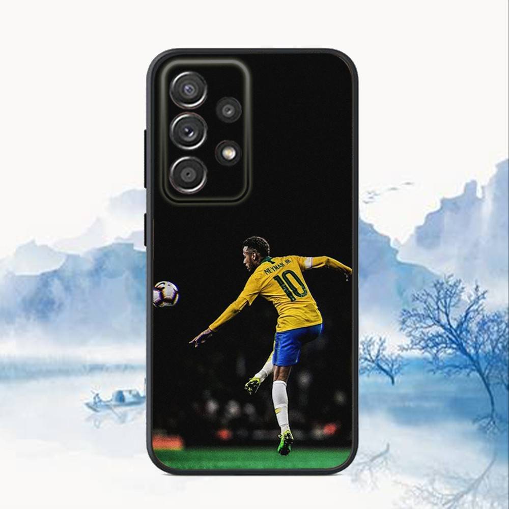 Чехол для телефона Football For N-NeYmAr 10 для Samsung S25, S24, S21, S22, S23, S30, Ultra, S20, Plus, Fe, Lite, Note, 10, 9, 5G Черный