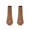 2Pcs Leather Car Pillowcase Car Supplies Headrest Cover For Citroen C5X e-C4 X e-C3 C4 C3 C5 Berlingo C-Elysee C-Crosser C1 C6 NF2