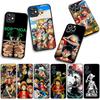 Phone Cover Roronoa Zoro Luffy One Piece Casing for Apple iPhone 16 15 14 Plus 13 12 Mini 17 Pro Max + ProMax 16E Air 15+ Case