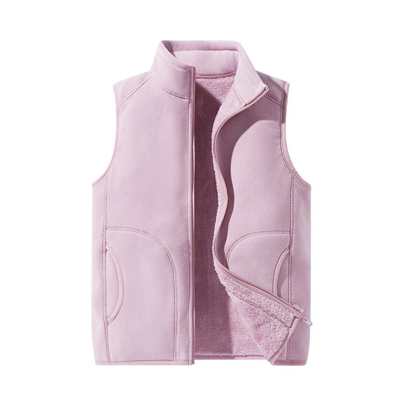 Autumn and Winter Couple's Fleece Jacket with Added Fleece and Thickened Fleece for Women's Warm Fleece Jacket