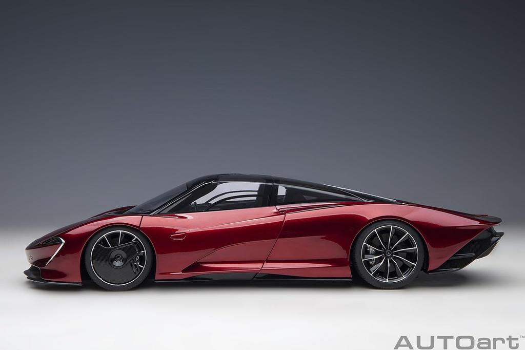 AUTOart масштаб McLaren Speedtail Металлический красный Готовое изделие 1/18