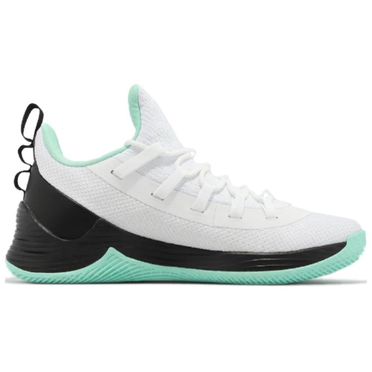 Air Jordan Ultra.Fly 2 Low Белый Изумрудный Подъем Мужские Кроссовки Черный AH8110-114