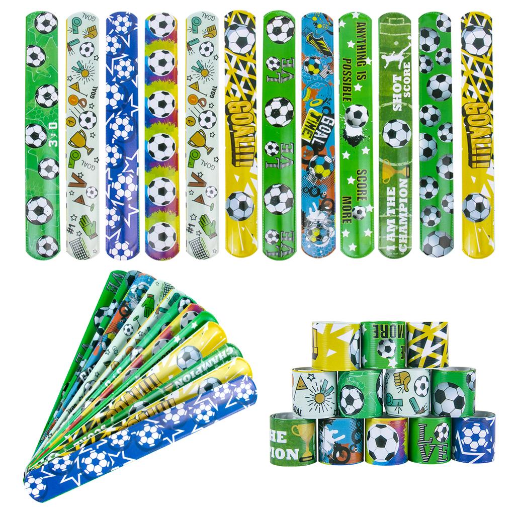 Спортивные игрушки для вечеринок на футбольную тематику Футбольный свисток Пинбольный лабиринт Игра в браслеты для шлепков Рюкзак Сумка Для мальчиков Сувениры на день рождения