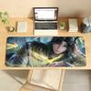 Коврик для мыши Love and Deepspace Zayne Нескользящий Заблокированный Край DeskMat Аксессуары для ПК Ноутбука Резиновый Офисный Клавиатура Большой Игровой