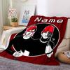 Customiz Name Personality twenty one pilots Blanket Soft &Warm Sofa Office Bed Travel Lunch Break Blanket, Gift Suitable All Seasons
