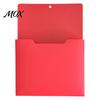 Home Office Filing Wall Mounted File Pocket Organizer, 1.18 Inch Deep Compartment, A4 Document Organizers Plastic Hanging Holder for School