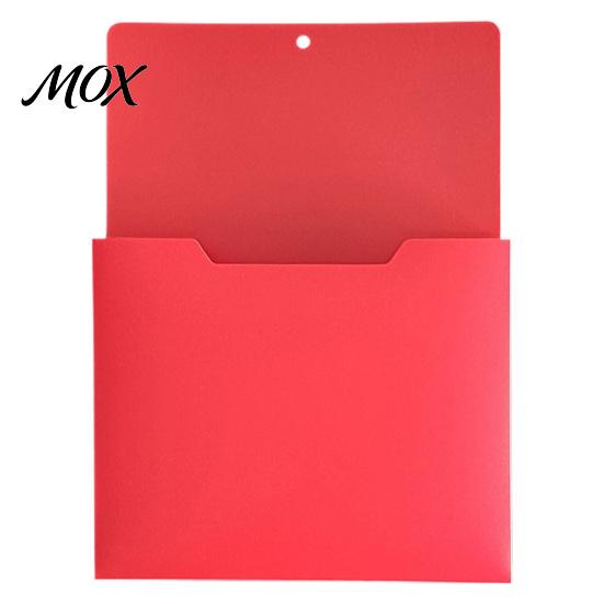 Home Office Filing Wall Mounted File Pocket Organizer, 1.18 Inch Deep Compartment, A4 Document Organizers Plastic Hanging Holder for School