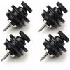 Guitar Strap Lock 1\2\4 PCS Heavy Duty Metal Button Security Straplock for Electric Acoustic Guitar Bass Ukulele