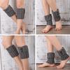 Women Winter Leg Warmers Knit Boot Socks Toppers Cuffs Button Crochet