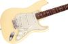 Fender Short Scale Guitar Made In Japan Junior Collection Rosewood Satin Vintage White with Soft Case Stratocaster®, Fingerboard,