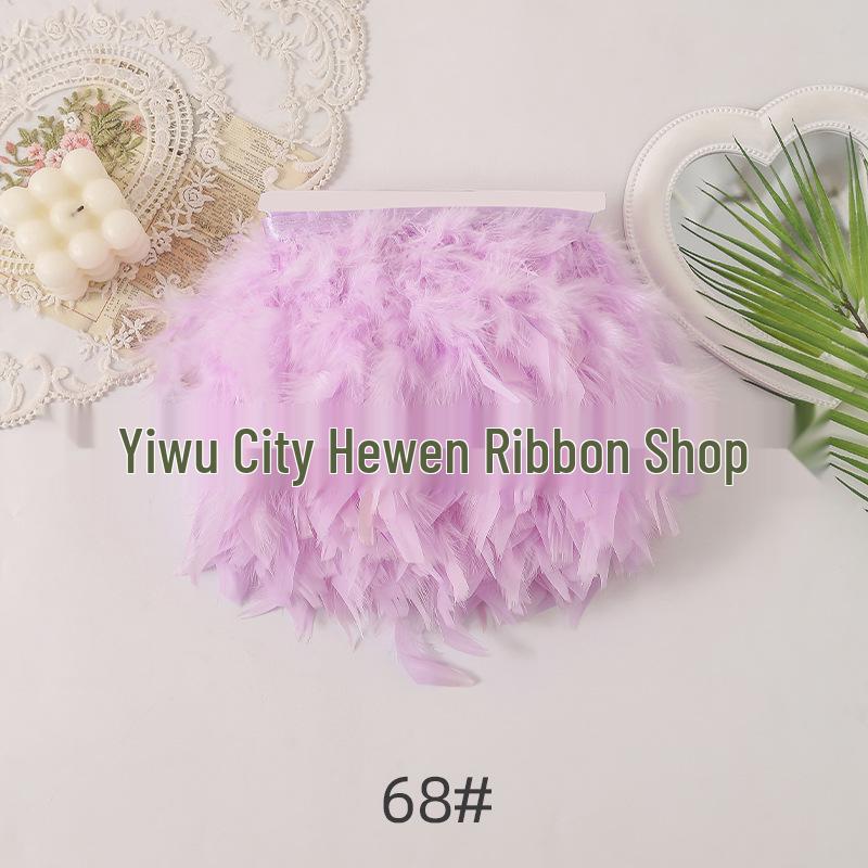 Отделка из перьев индейки 10-15 см для одежды, DIY и украшений