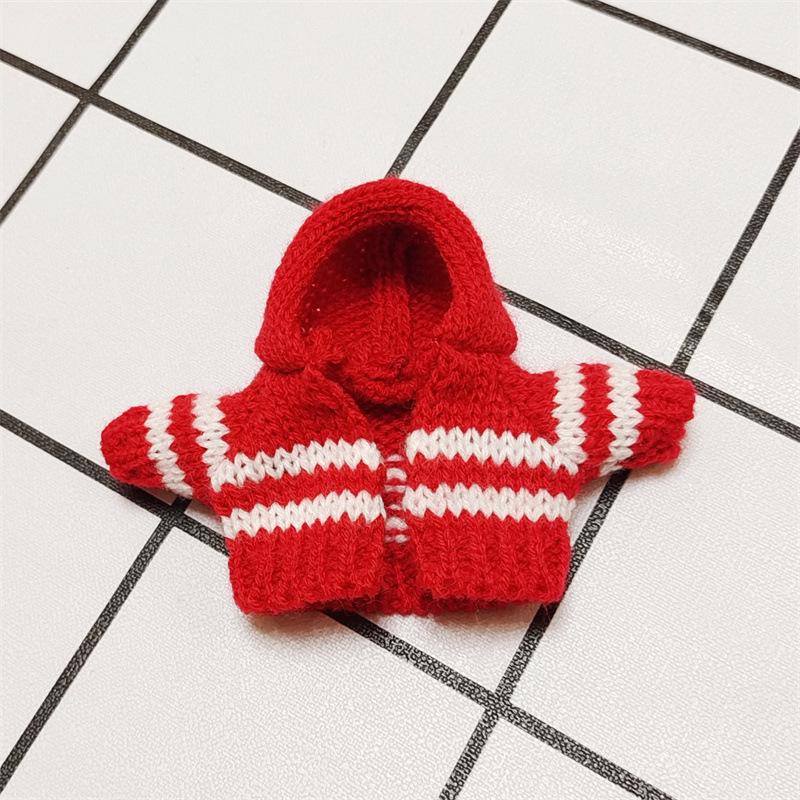 Аксессуары для одежды для куклы Лабубу: Свитер, кардиган и шарф (Кукла в комплект не входит.) - В наличии